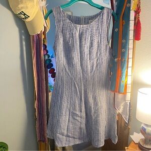 Everly Seersucker Dress